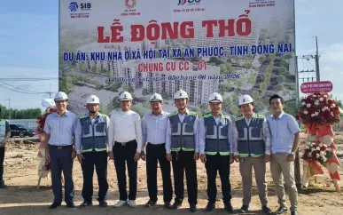 05/06/2026 Lễ Động Thổ Block CC-01 Dự Án NOXH An Phước