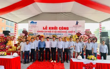 17/12/2025 – Dấu Mốc Khởi Đầu Công Trình Lễ Động Thổ Dự Án NOXH Phước Tân - Khu B