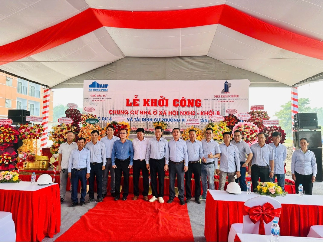 17/12/2025 – Dấu Mốc Khởi Đầu Công Trình Lễ Động Thổ Dự Án NOXH Phước Tân - Khu B