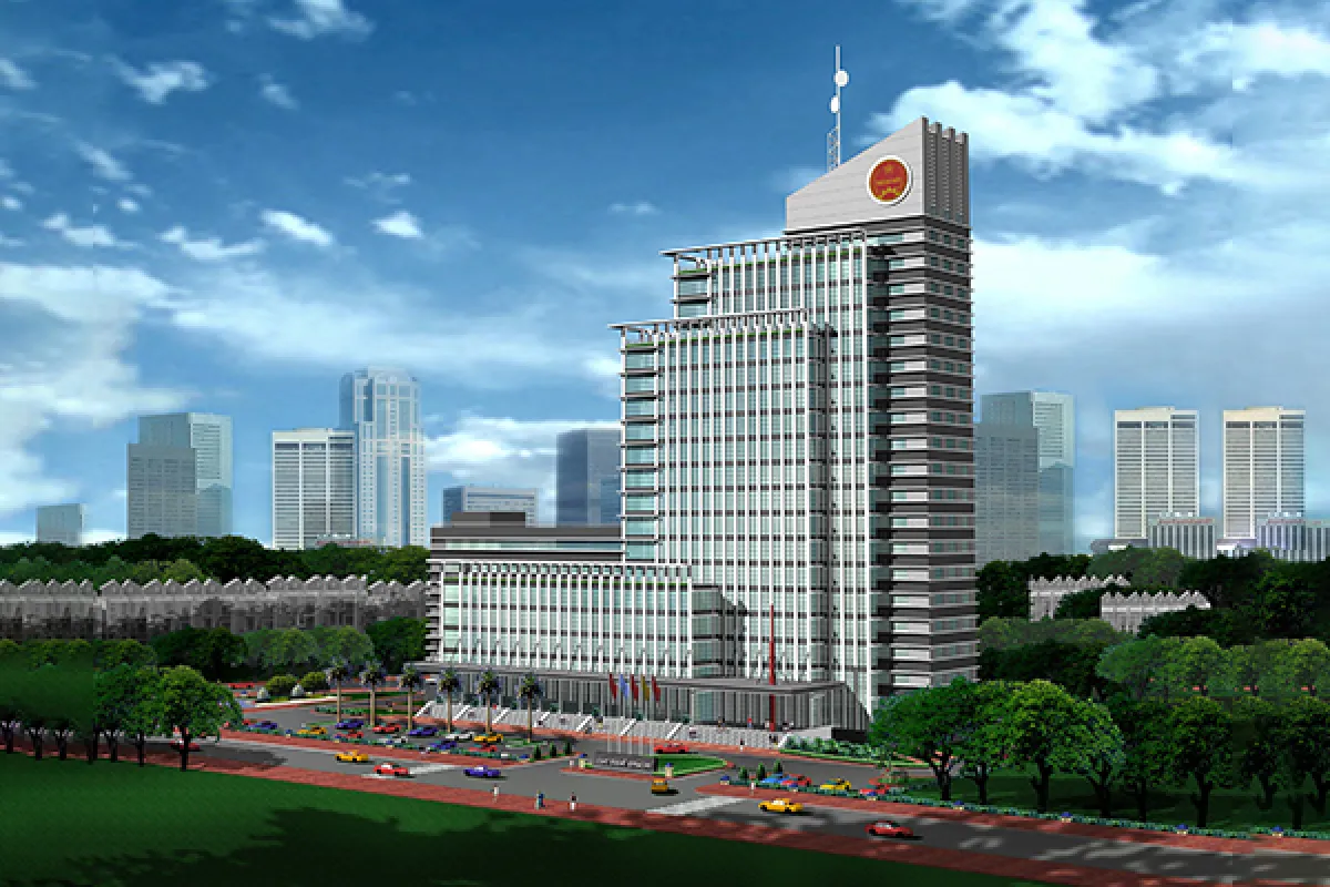 CÔNG TRÌNH: CỤC THUẾ TP.HCM – QUẬN 2